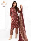 Trendy Cotton Vol 64 By Suryajyoti Cotton Printed Readymade Dress Orders In India
